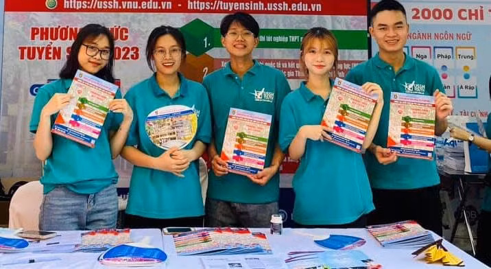 vua cong bo diem chuan nhieu truong da tien hanh xet tuyen bo sung hinh 1
