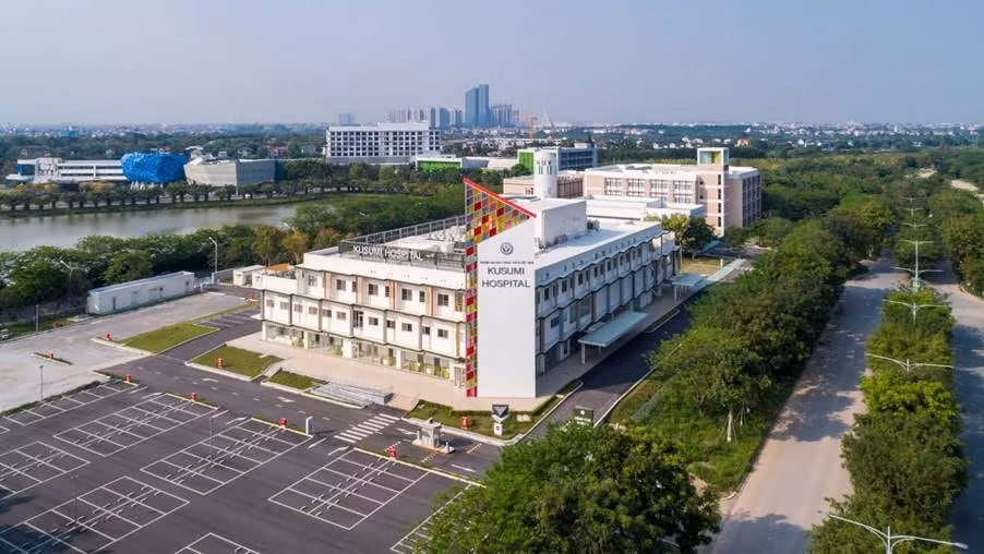 benh vien tieu chuan nhat ban dau tien o ecopark chinh thuc van hanh hinh 1