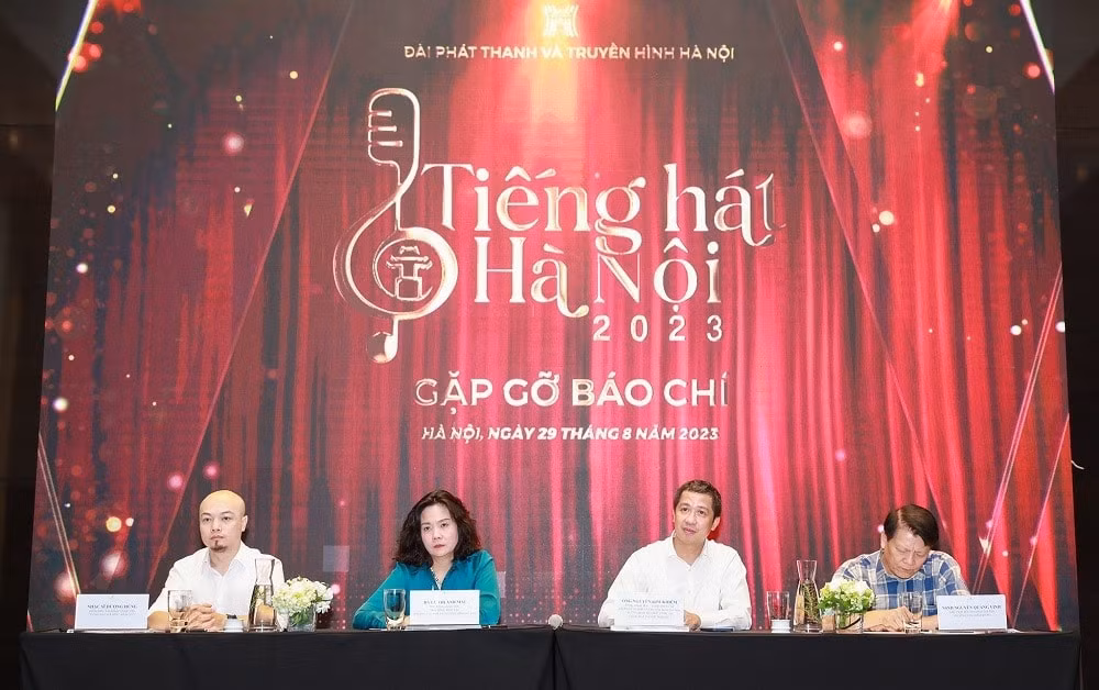 cuoc thi tieng hat truyen hinh ha noi nam 2023 se la mot phien ban hoan toan moi hinh 1