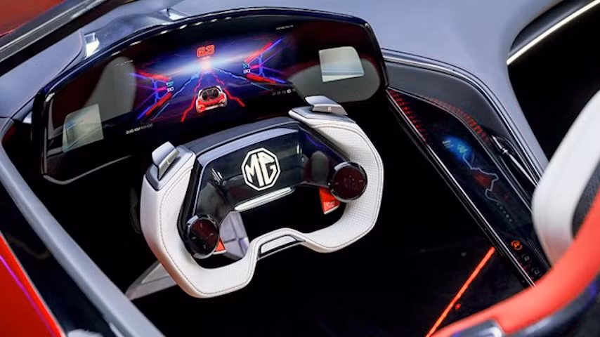morris garages mg quay tro lai thi truong xe voi chiec mg cyberster hinh 4