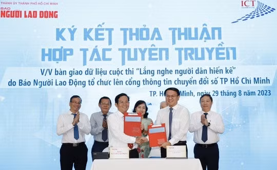 le trao giai cuoc thi lang nghe nguoi dan hien ke lan 4 hinh 2