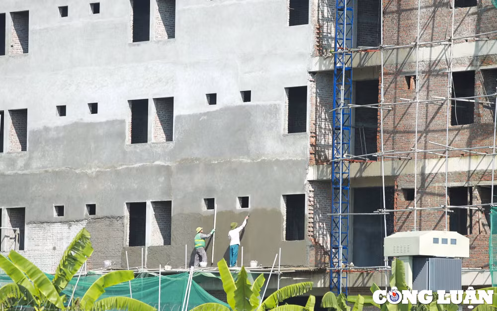 toan canh du an truong dai hoc tai chinh ngan hang ha noi xay dung khong phep hinh 9