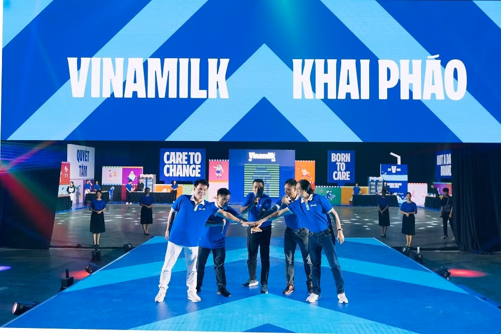 vinamilk thuong hieu hap dan tren thi truong tuyen dung dat giai noi lam viec tot nhat chau a hinh 2