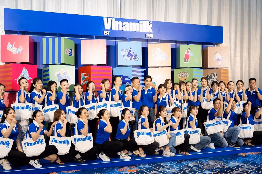 vinamilk thuong hieu hap dan tren thi truong tuyen dung dat giai noi lam viec tot nhat chau a hinh 3