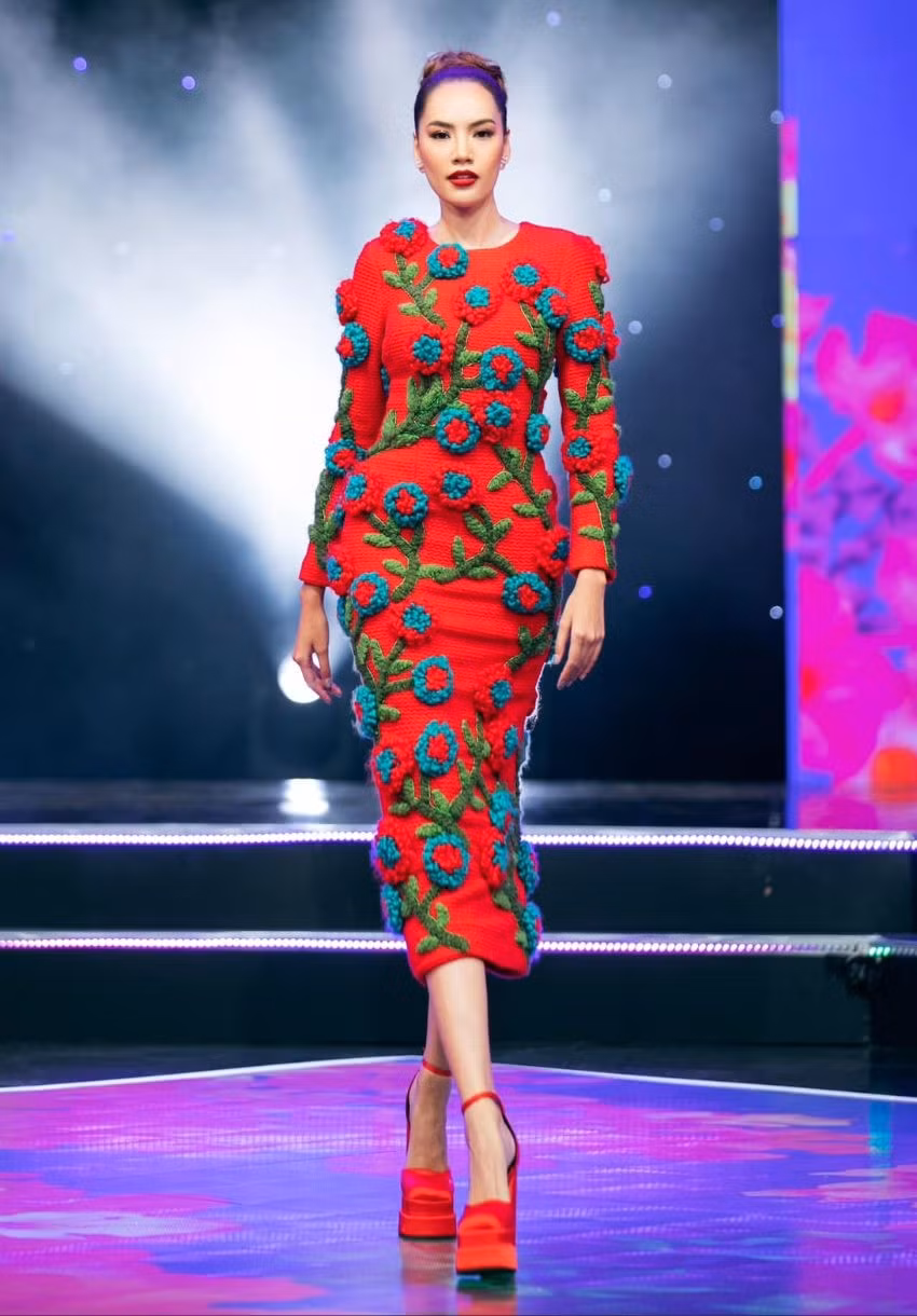 nhan sac xinh dep nong bong cua tan miss grand vietnam 2023 hinh 5