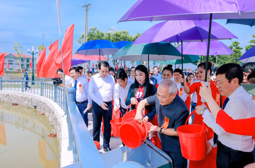 vinh phuc khanh thanh thiet che van hoa the thao lang van hoa kieu mau dau tien hinh 3
