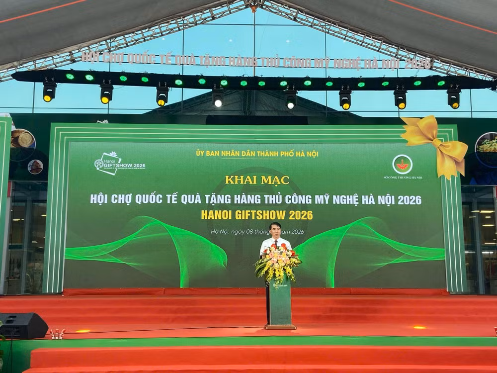 Ông Nguyễn Xuân Lưu phát biểu tại chương trình. Ảnh: Thùy Linh