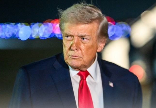 Tổng thống Mỹ Donald Trump. Ảnh: Nhà Trắng trump-2.jpg