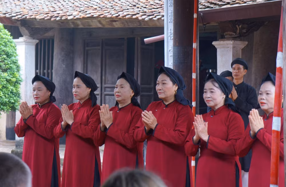 Hát Xoan Phú Thọ - di sản văn hóa phi vật thể đại diện của nhân loại.