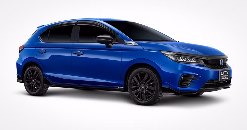 Honda City hatchback e: HEV. Ảnh: Motortrivia