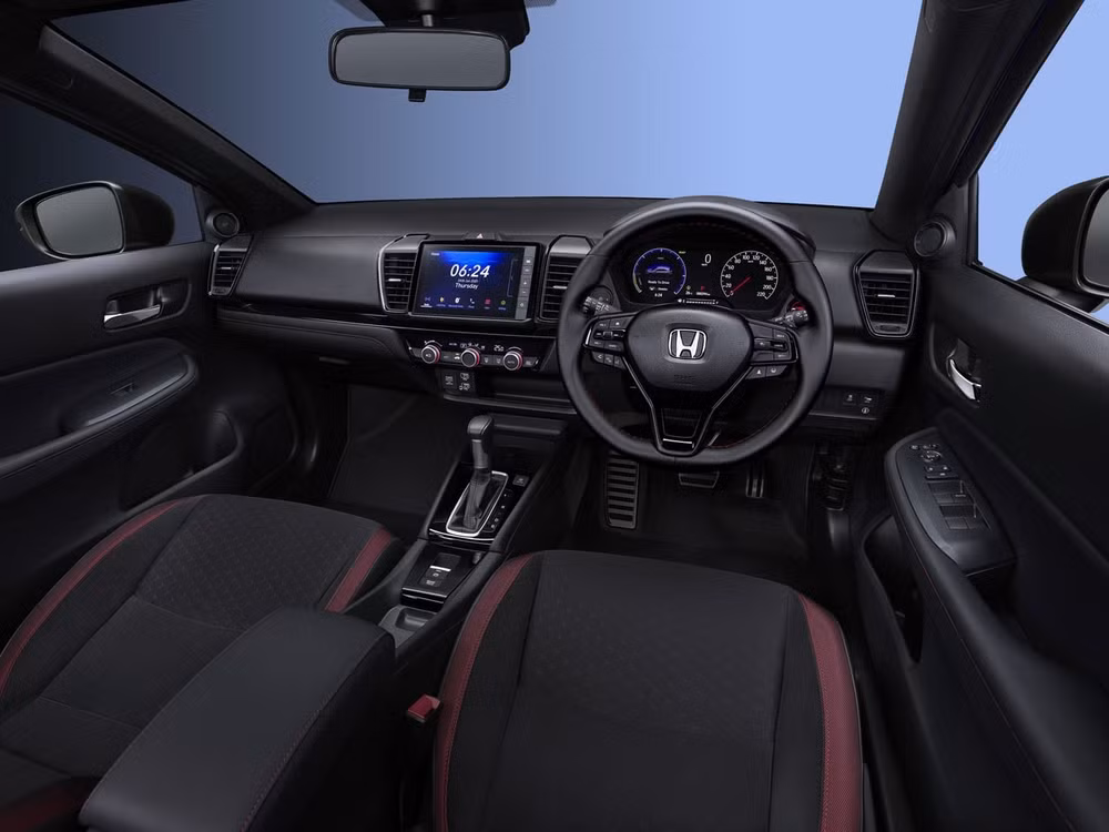 Honda City hatchback e: HEV. Ảnh: Motortrivia