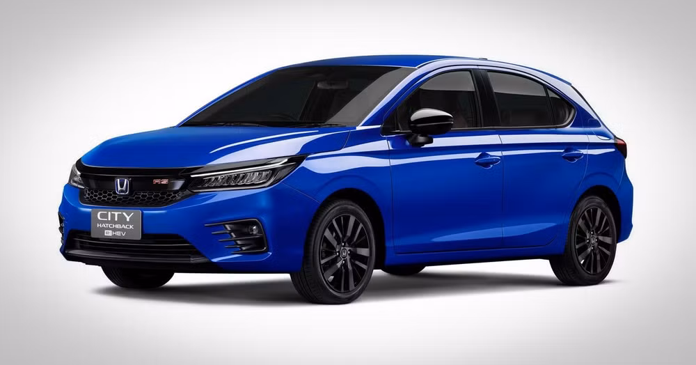 Honda City hatchback e: HEV. Ảnh: Motortrivia