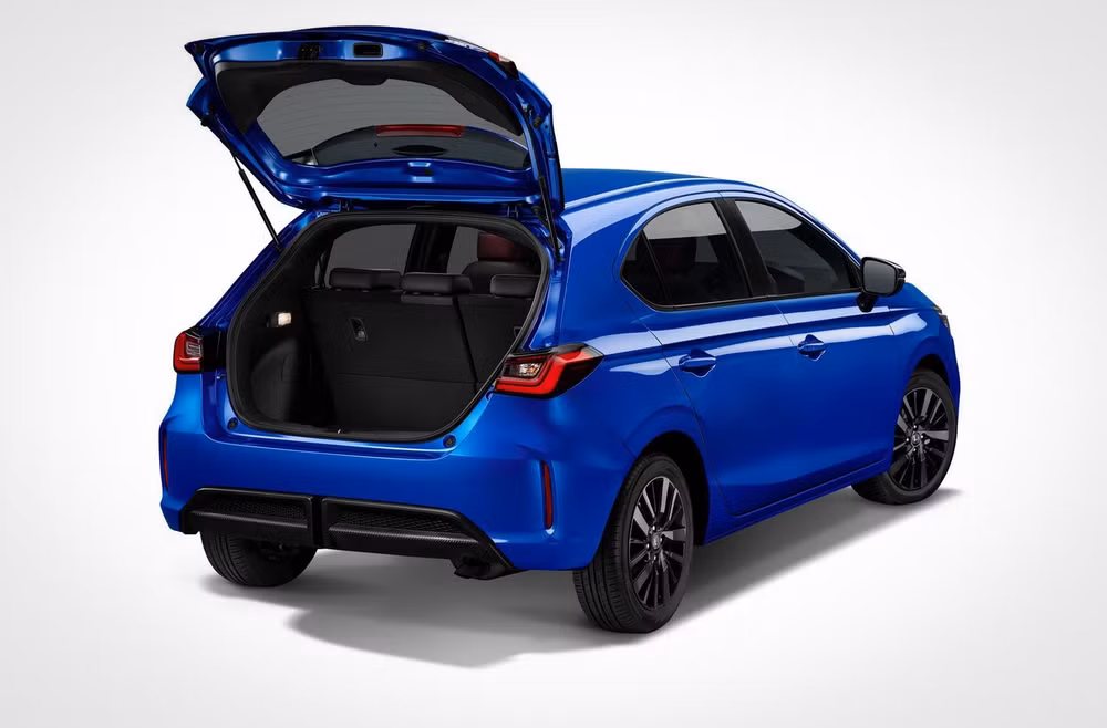 Honda City hatchback e: HEV. Ảnh: Motortrivia