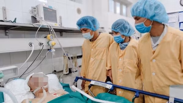 Chàng trai 22 tuổi đã quyết định hiến tạng của con 1 tim, 1 gan và 2 thận giúp hồi sinh sự sống cho 4 người xa lạ. (Ảnh: BVCC)