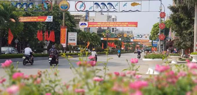 Thành phố Thanh Hóa ngày càng khang trang.