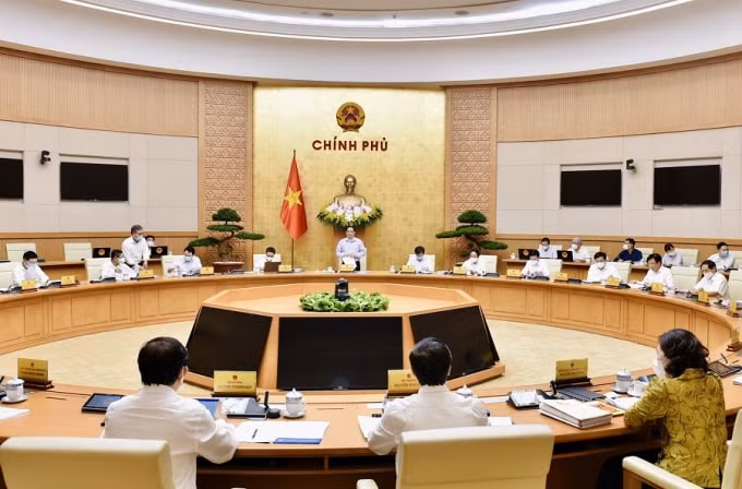 Quang cảnh phiên họp.