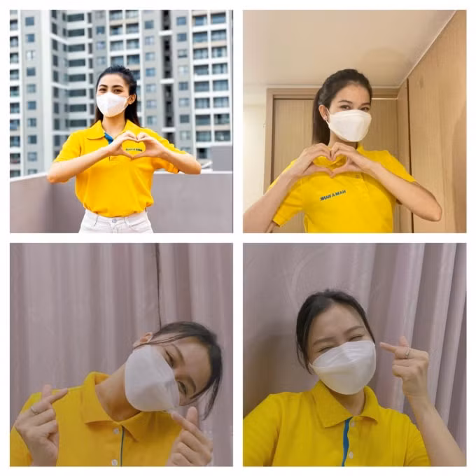 CBNV Nam A Bank cover “Vũ điệu 5K”.