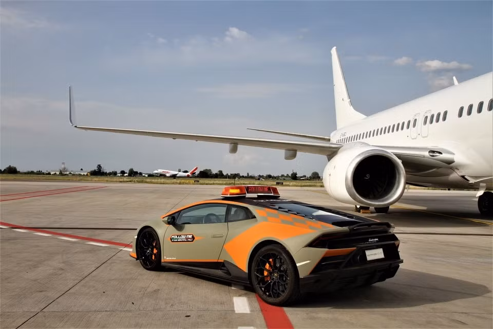 Siêu xe Lamborghini Huracan Evo. Ảnh: Carscoops