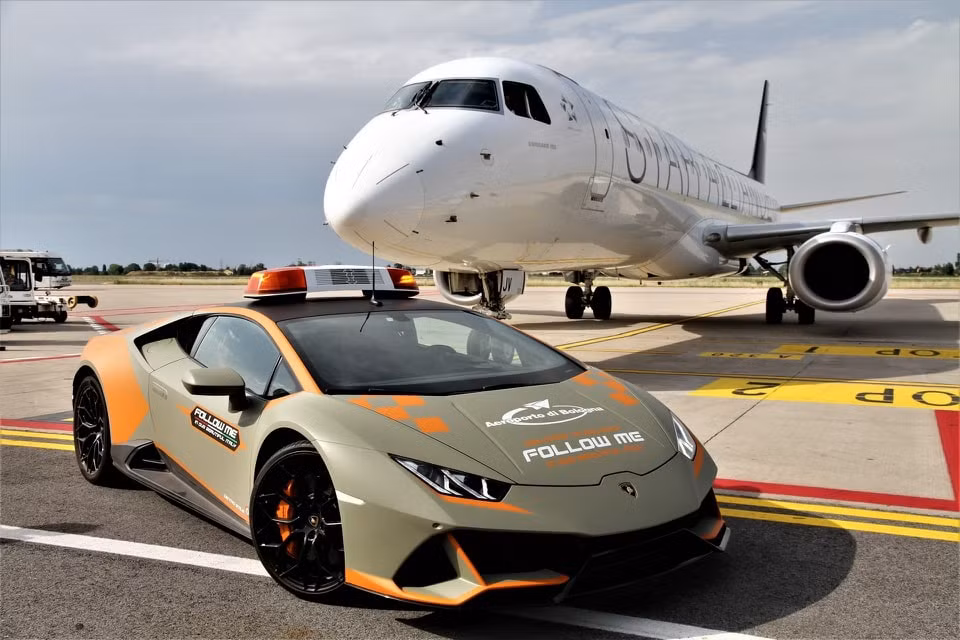 Siêu xe Lamborghini Huracan Evo. Ảnh: Carscoops