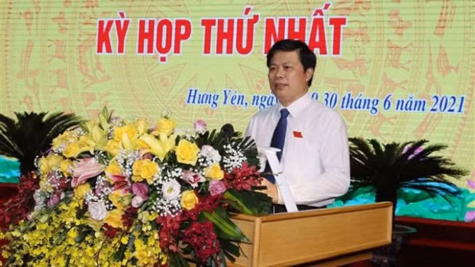 Ông Trần Quốc Toản, Phó Bí thư Tỉnh ủy, Chủ tịch HĐND tỉnh Hưng Yên khóa XVI, tiếp tục được tín nhiệm bầu giữ chức Chủ tịch HĐND tỉnh khóa XVII, nhiệm kỳ 2021-2026.