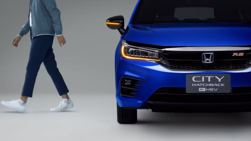 Honda City hatchback e: HEV. Ảnh: Motortrivia