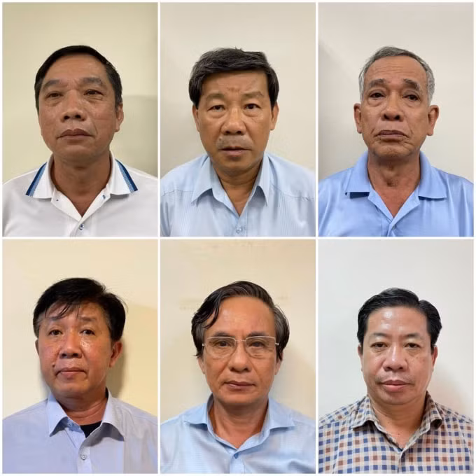 Khởi tố, bắt tạm giam 6 cán bộ lãnh đạo tỉnh Bình Bương