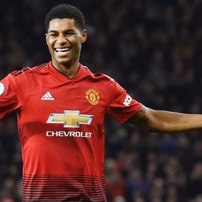 Marcus Rashford có giá trị chuyển nhượng tăng vọt. Ảnh: internet