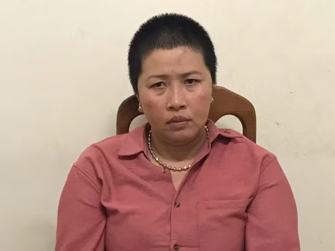 Nguyễn Thị Bích Thủy bị bắt tại cơ quan Công an. Ảnh: thanhnien.vn