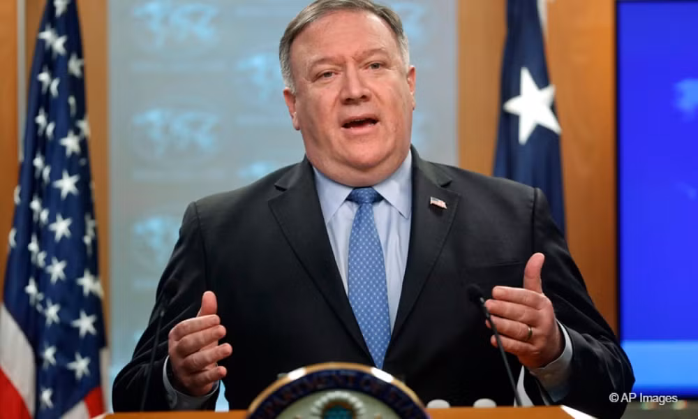 Ngoại trưởng Mỹ Mike Pompeo. Ảnh: TL