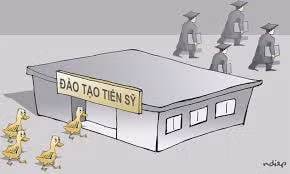 Đào tạo tiến sĩ hiện nay cần thiết phải được siết chặt (ảnh minh họa - nguồn internet).