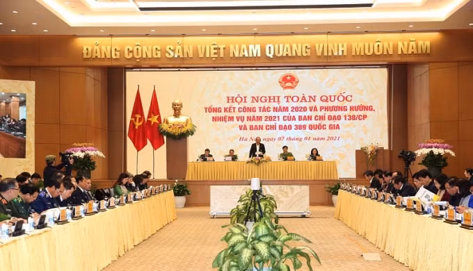 Quang cảnh Hội nghị.