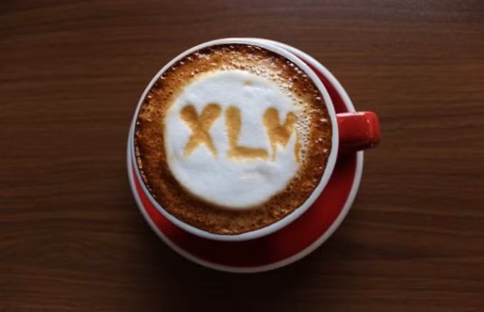 XLM đang có đợt tăng giá hoàn hảo. Ảnh: Shutterstock