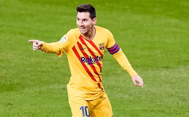 Messi là 1 trong 4 chân sút dẫn đầu BXH Vua phá lưới La Liga. Ảnh: internet