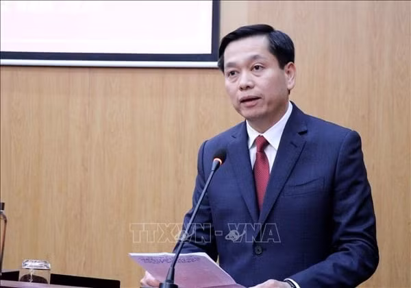 Ông Nguyễn Long Hải, Chủ tịch UBND tỉnh Bắc Kạn. Ảnh: TTXVN