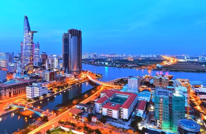 Năm 2021 tăng trưởng kinh tế của Việt Nam có thể đạt 6,1% đến 6,7%. Ảnh minh họa.