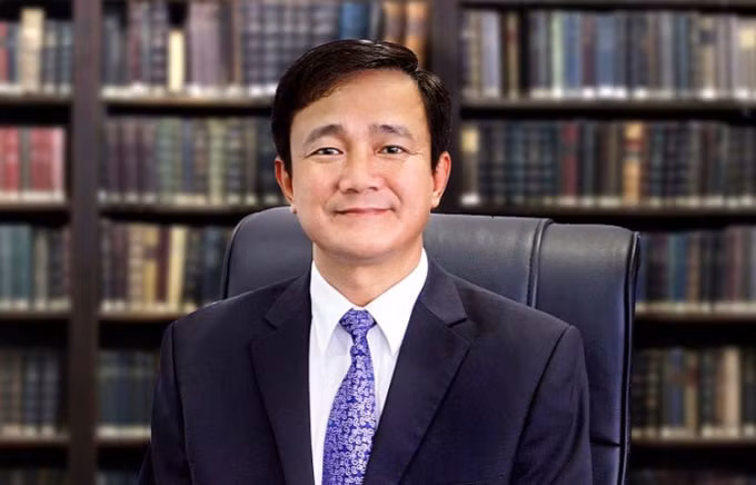 Ông Lê Vinh Danh - Cựu hiệu trưởng Trường ĐH Tôn Đức Thắng. Ảnh: TL