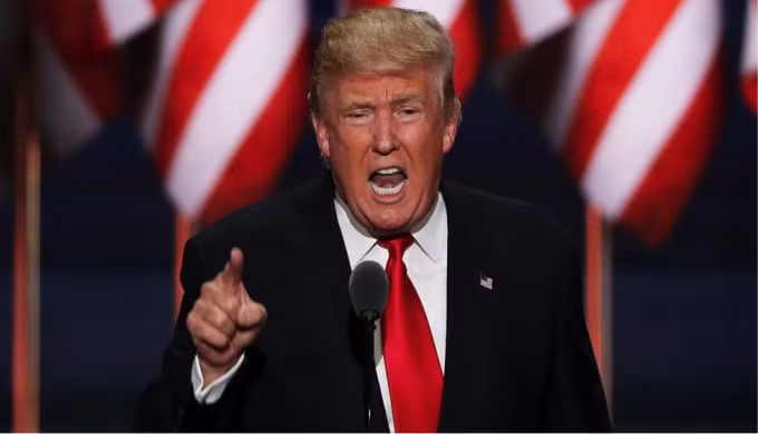 Tổng thống Mỹ Donald Trump liên tục ban hành lệnh cấm trong vài tuần cuối cùng trước khi rời nhiệm sở. Ảnh: Getty