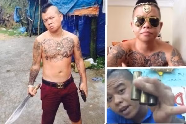 "Thánh chửi" Dương Minh Tuyền với những video, hình ảnh phản cảm trên mạng xã hội. Ảnh: internet