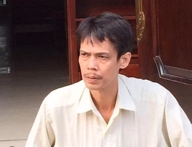 Đối tượng Phạm Chí Dũng.