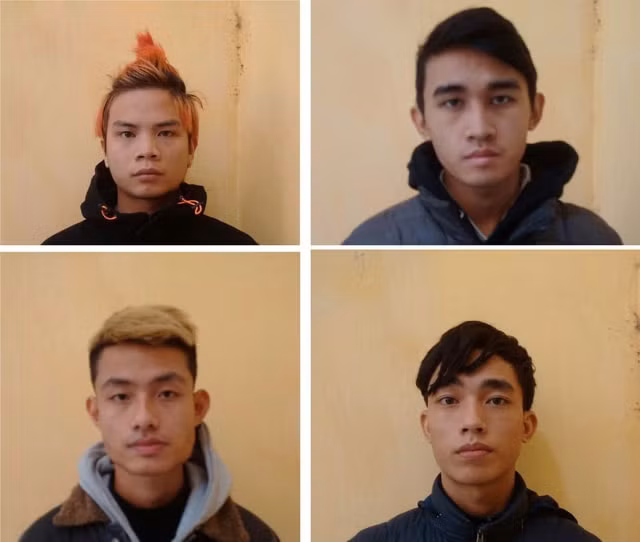 Các đối tượng trong đường dây kinh doanh giấy khám sức khỏe giả. Ảnh: vtv.vn
