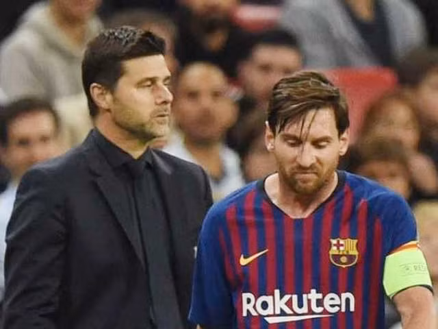 HLV Pochettino nói về tiền đạo Messi. Ảnh: internet