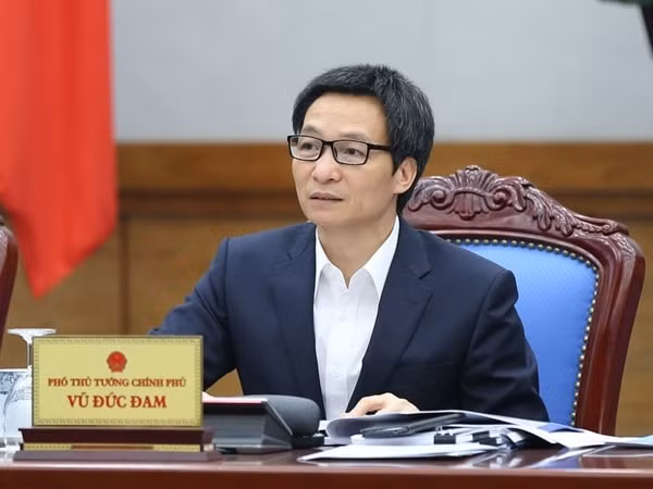Phó Thủ tướng Chính phủ Vũ Đức Đam