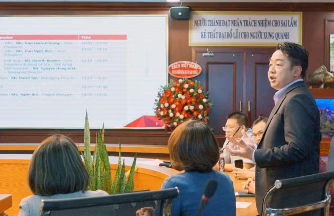 Đại diện ABEO Việt Nam chia sẻ về dự án