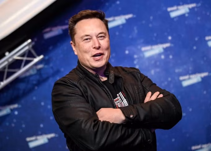 Tỷ phú Elon Musk được cho đã trở thành người đàn ông giàu nhất hành tinh - Ảnh: AFP