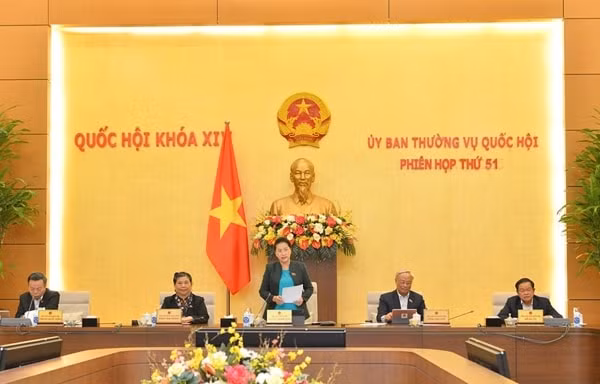Phiên họp thứ 51 của Uỷ ban Thường vụ Quốc hội