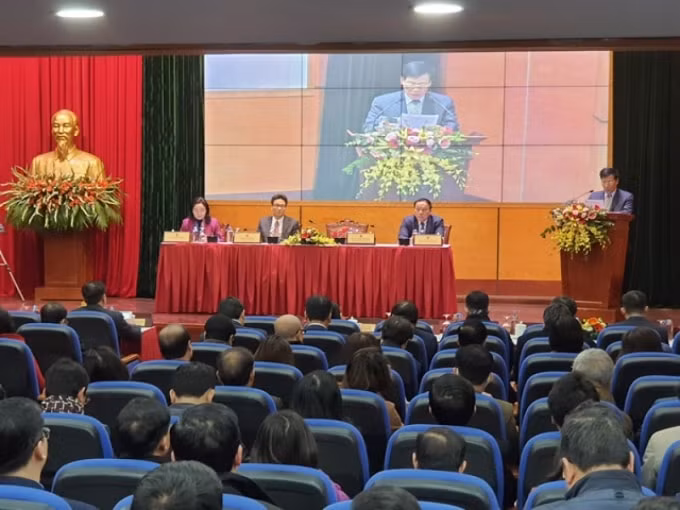 Quang cảnh Hội nghị.