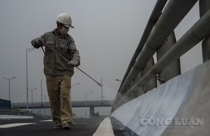 Thông tin từ Ban Quản lý dự án đầu tư xây dựng công trình giao thông cho hay, dự án đã hoàn thành gần gần 100% khối lượng thi công. Dự kiến công trình sẽ được thông xe vào sáng 9/1, góp phần chào mừng Đại hội Đảng toàn quốc lần thứ XIII.