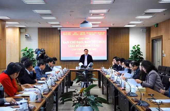 Đồng chí Phạm Minh Chính phát biểu tại cuộc họp. Ảnh: Bá Thắng