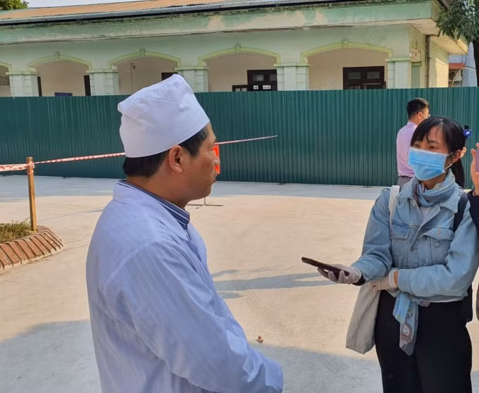 Phỏng vấn bác sỹ tai tam dich Binh Xuyen Vinh Phuc.