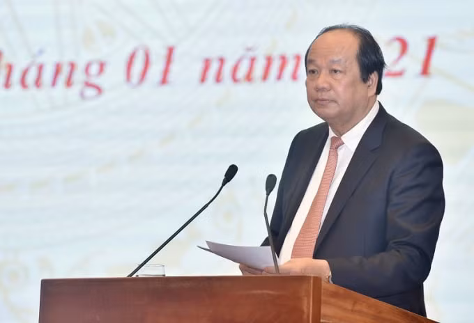 Bộ trưởng, Chủ nhiệm Văn phòng Chính phủ Mai Tiến Dũng.